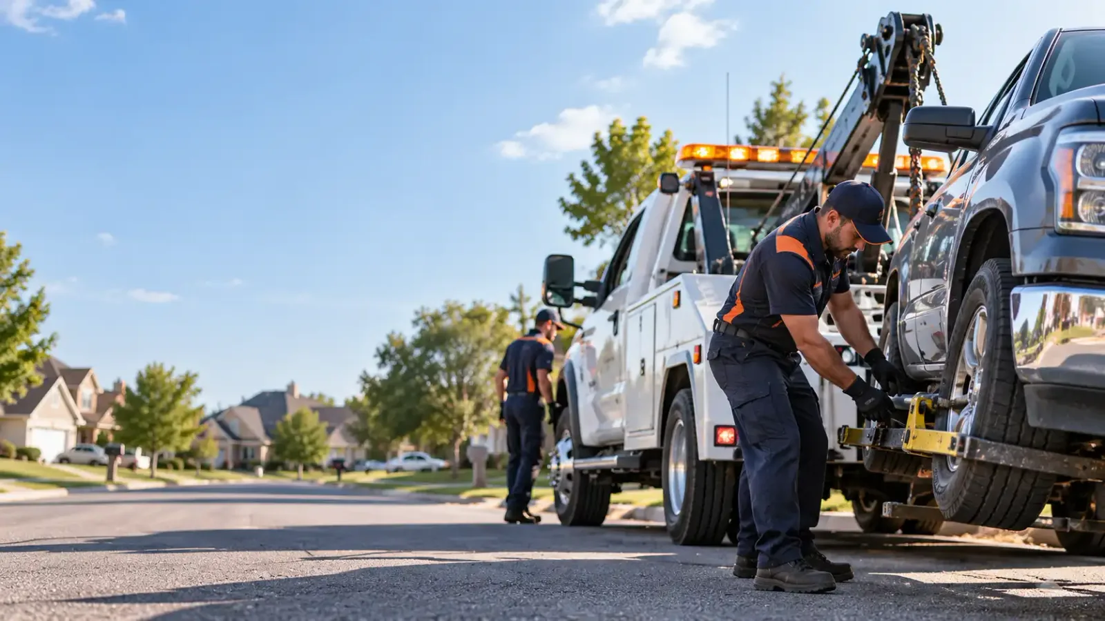 Wheel Lift Towing in Williamstown, OH